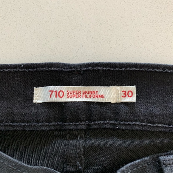 Levi’s 710 Super Skinny Jeans - Picture 5 of 7